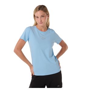 Camiseta Estampada para Mujer Thinky Azul