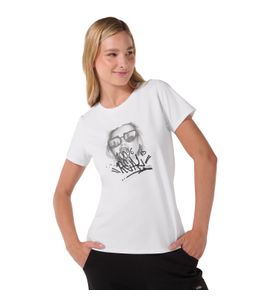 Camiseta Para Mujer Prime Blanca