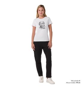 Camiseta Para Mujer Prime Blanca