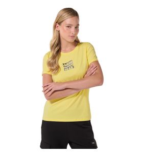 Camiseta Estampada para Mujer Prime Amarilla