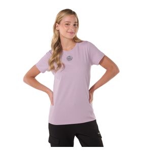 Camiseta Estampada para Mujer Prime Rosada