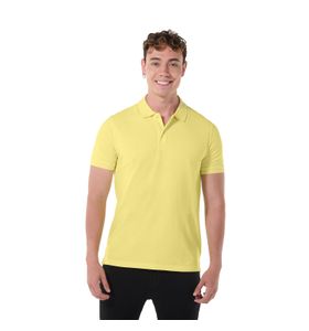 Camisa Polo Spencer para Hombre Amarilla