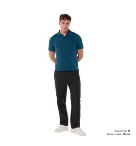 Camisa Polo Spencer para Hombre Azul