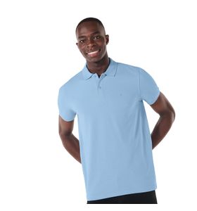 Camisa Polo Spencer para Hombre Azul