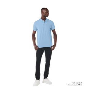 Camisa Polo Spencer para Hombre Azul
