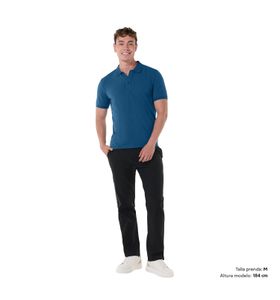 Camisa Polo Youngpolo para Hombre Azul