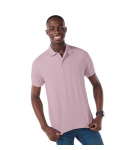 Camisa Polo Mason para Hombre Rosada