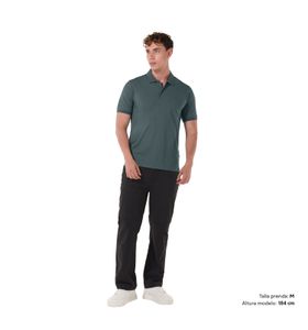 Camisa Polo Mason para Hombre Verde