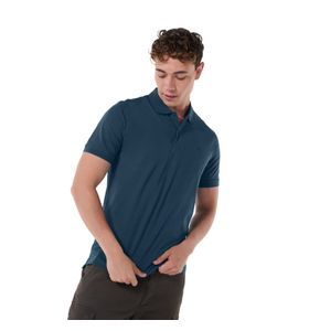 Camisa Polo Mason para Hombre Azul