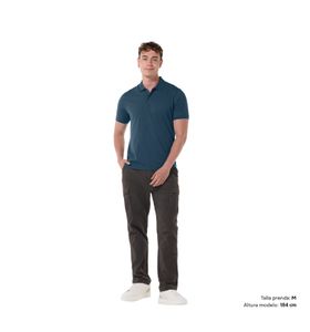 Camisa Polo Mason para Hombre Azul