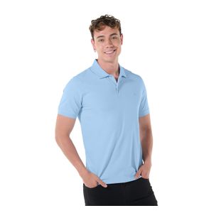 Camisa Polo Mason para Hombre Azul