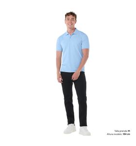 Camisa Polo Mason para Hombre Azul