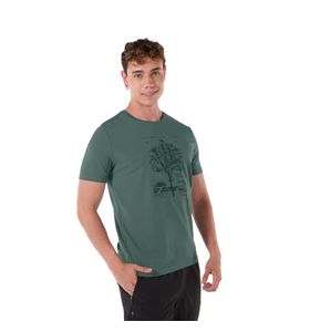 Camiseta Estampada para Hombre Primen Verde