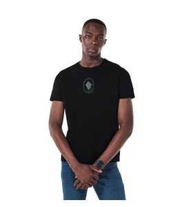 Camiseta Para Hombre Primen Negra
