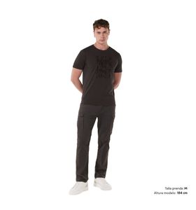 Camiseta Estampada para Hombre Mozartpro Café