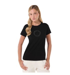 Camiseta Estampada para Mujer Prime Negra