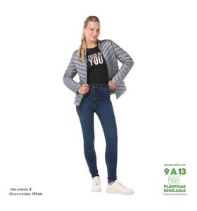 Chumpa Acolchada para Mujer Owens 2.0 Gris