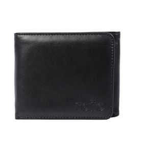 Billetera Ermatto Con Rfid Blocker Negro