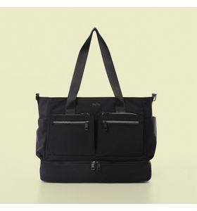 Bolso Para Mujer Maxi Tote Negro