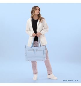 Bolso Para Mujer Maxi Tote Azul