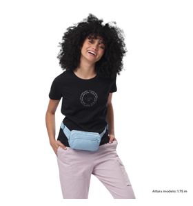 Cangurera Para Mujer Chill Sam Azul