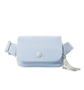 Cangurera Para Mujer Corneana Azul