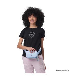 Cangurera Para Mujer Corneana Azul