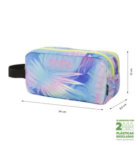 Estuche Multiuso Escuadra Azul