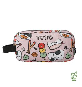 Estuche Multiuso Escuadra Rosado