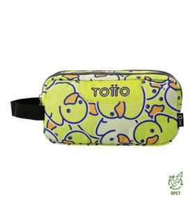 Estuche Multiuso Escuadra Amarillo