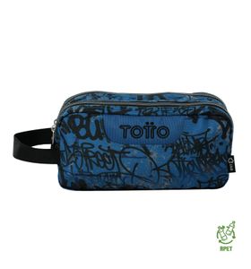 Estuche Multiuso Escuadra Azul