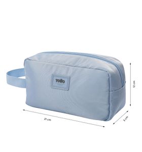 Estuche Multiuso Trik 2 Azul Mujer