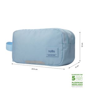 Estuche Multiuso Marañon Azul Mujer
