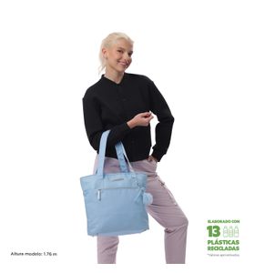 Bolso Para Mujer Adelaide 2 2.0 Para Laptop 13" Azul