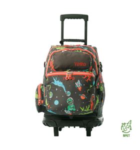 Mochila Con Ruedas Para Niño Varal Terreo