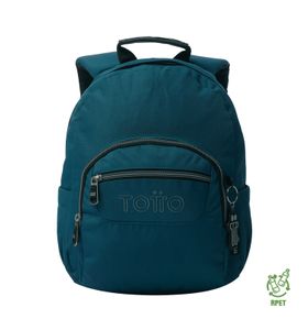 Mochila Escolar Para Tablet 10" Tempera Azul
