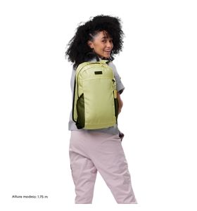 Mochila Universitaria Rocky Para Laptop 13" Amarillo Mujer