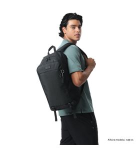 Mochila Universitaria Rambo Para Laptop 15" Negro Mujer