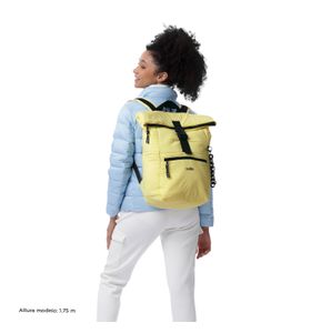 Mochila Universitaria Escandinavia Para Laptop 14" Amarillo Mujer
