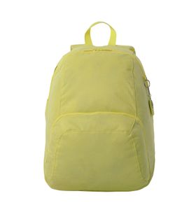 Mochila Universitaria Ometto Amarillo Mujer