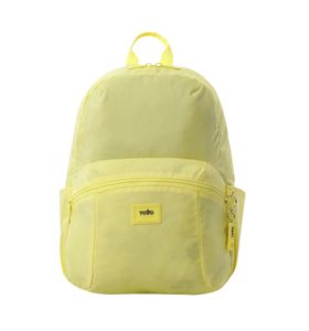 Mochila Universitaria Para Laptop 14" Trik Amarillo Unisex