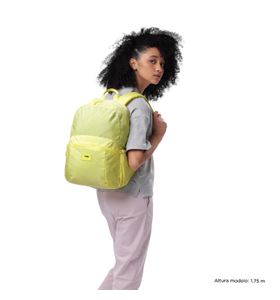 Mochila Universitaria Para Laptop 14" Trik Amarillo Unisex