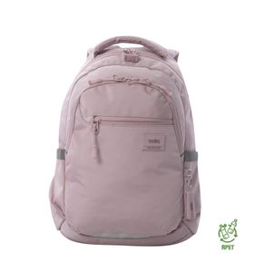 Mochila Universitaria Misisipi Para Laptop 14" Rosado Mujer