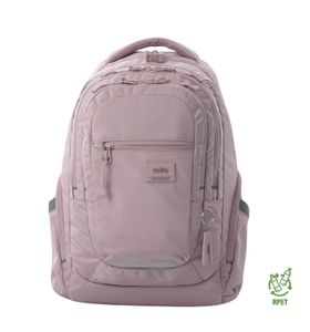 Mochila Universitaria Eufrates Para Laptop 13" Morado Mujer