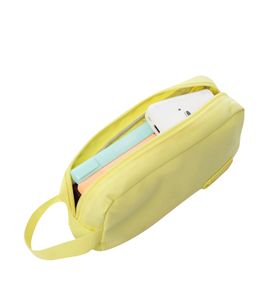 Combo Juvenil X 3 + Lonchera + Estuche Yuno + Mochila Para Laptop 14" Amarillo Mujer