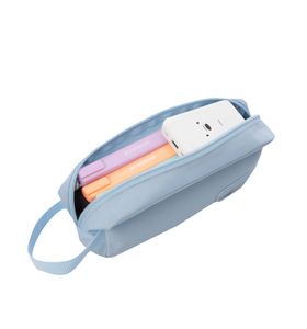 Combo Juvenil X 3 + Lonchera + Estuche Yuno + Mochila Para Laptop 14" Azul Mujer