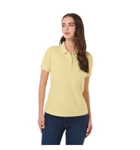 Camisa Polo Masara para Mujer Amarilla