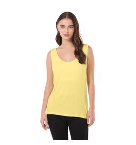 Camiseta para Mujer Guacamaya Amarillo