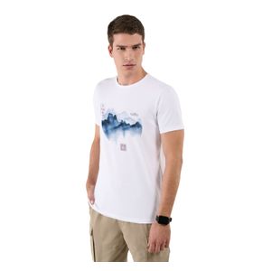 Camiseta Para Hombre Mozartpro Blanca