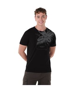 Camiseta Para Hombre Mozartpro Negra